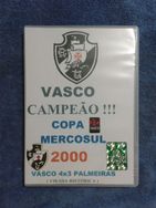 Dvds com as Grandes Finais de Títulos do Vasco - Jogos Completos