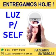 Luz de Selfie Ring Light Anel Led Flash Celular Tablet Smartphone