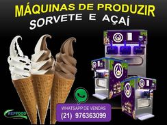 Máquinas de Sorvete e Açaí Express