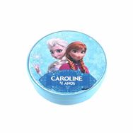 Lembrancinha Potinho Plástico Personalizado Frozen