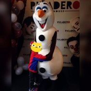 Animação de Festas Olaf Frozen