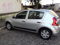 Renault Logan Authentique 1.6 8v Hi-torque (flex) 2009