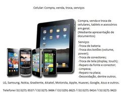 Celular: Compra, Venda, Troca, Serviços