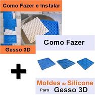 Placas Gesso 3 D Aprenda Já