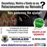 Detetive Particular Moraes ( Infidelidade Conjugal Passo a Passo)