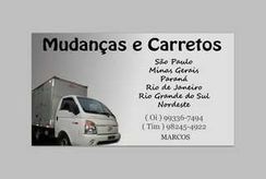 Mudanças e Carretos