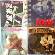 4 Lps Rod Stewart- 1 Duplo