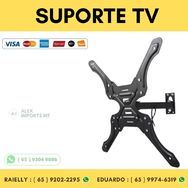 Suporte Inclinavel Articulado para TV Lcd, Led, Plasma e 3d 23 à 55 Po