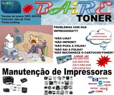 Venda de Toner e Manutenção de Impressoras