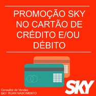 Descontos de 50% na Sky