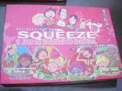 de Meninas a Mulher Squeeze o Jogo do Investimento Emocional