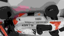 Carro - Mclaren- Airton Sena