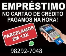 Empréstimo no Cartão de Crédito em Taguatinga