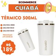 Copo Térmico Coffee Profissional para Trabalhar