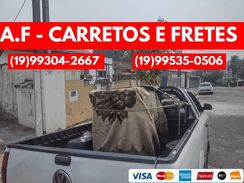 Fretes e Carretos em Toda Campinas