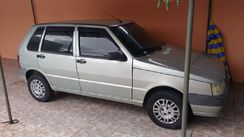 Uno 2008 Carro Bem Cuidado e Conservado Econômico e sem Nada Pra Fazer