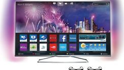 Smart TV 3d Philips 47" Full Hd 960hz