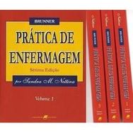 Prática de Enfermagem. 7ªed. Nettina. 3 Volumes sem Uso