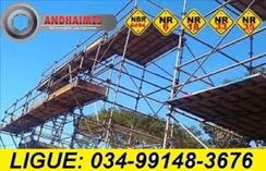 Montagem Andaimes Industriais Tubo Roll Roh Birigui Sp, Jandira Sp,