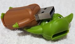 Pen Drive 4gb Pen Drive Personalizado Star Wars Yoda