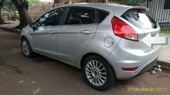 New Fiesta 1.6 Titanium Automático 14/14 Vendo ou Troco por Menor Va