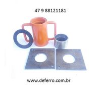 Caneca Rosca Luva Porca Kit de Rosca P Escora Metalica em Almirante Ta