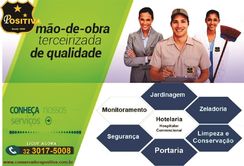 Empresa de Zeladoria e Portaria em Juiz de Fora