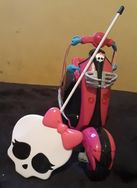 Moto Monster High com Controle Remoto