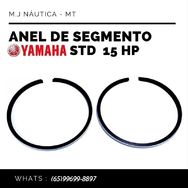 Anel de Segmento Yamaha Std 15hp, Frete Gratis