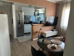 Apartamento com 61.1 m² - Boqueirao - Praia Grande SP