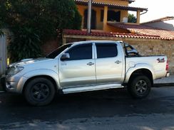 Toyota Hilux 2010 4x4 Tdi Disel Interculler