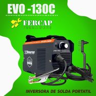 Máquina de Solda Inverter Portátil Evo-130c