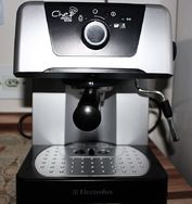 Cafeteira Expresso Electrolux Chef Crema Silver