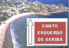 Búzios Geribá na Quadra da Praia