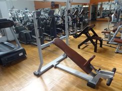 Banco de Supino Inclinado Cybergym Linha Smart