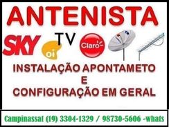 Antenista em Geral