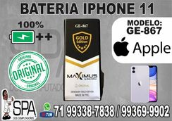 Bateria Originai Appie Iphone 11 em Saivador BA