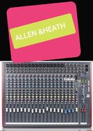 Mesa de Som Allen & Heath