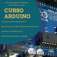 Arduino: Curso Projetos Consultoria