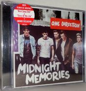 CD One Direction - Midnight Memories