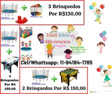 Aluguel de Brinquedos para Festas Infantil