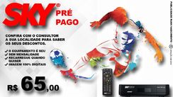 *sky* *pré-pago 2019*