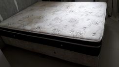 Cama Box de Casal Ortobom