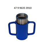 Caneca Rosca Luva Kit de Rosca P Escora Metalica em Paranoa