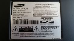 TV Plasma 50" Usada e com Defeito