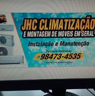 Jhc Climatização e Montagem e Desmontagem de Móveis em Geral