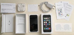 Iphone 5s 16gb Usado com Nf, Fones, Carregador e Caixa 100%