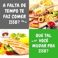 Comida Leve e Saudável Entregue em Marmitas Fitness