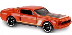 Shelby Gt 500 1968 Novo Lacrado Miniatura Hot Wheels no Blister / Mbq