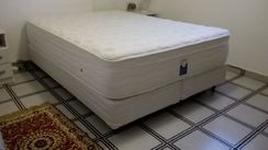 Cama Box Casal